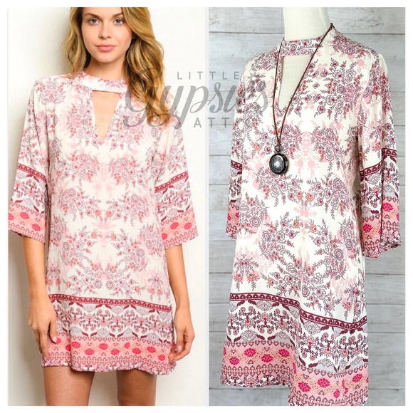 India Boho Lounge Comfy Tunic - Picture 5 of 8